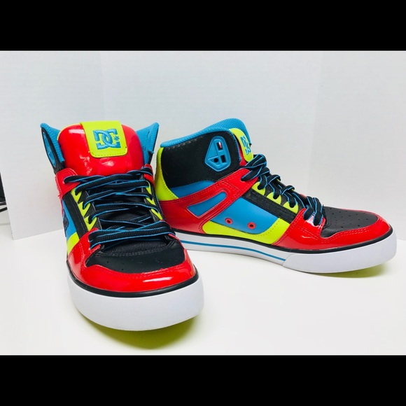 dc men's spartan high wc skate shoes